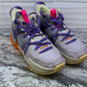 Nike Kids' Sneakers in Purple and Orange